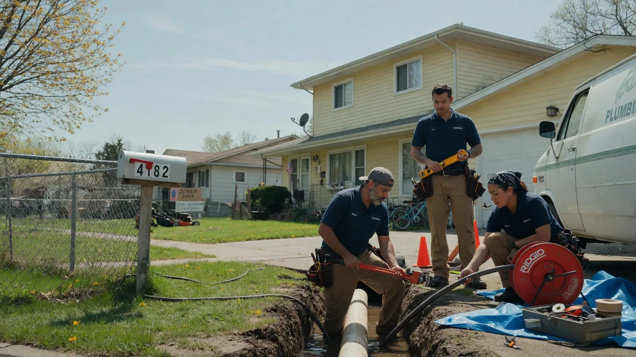 Gas Line Repair in Waterford, ME near me